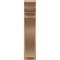 Ekena Millwork 8-in W x 28-in D x 34-in H Funston Trad Rough Cedar Woodgrain TimberThane Outlooker, Primed Tan OUTUR080X28X34FST04RCPR - alternate 2